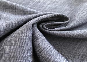China 2/2 Twill Sun Fade Resistant Fabric Cation 320D * 320D For Leisure Garment factory