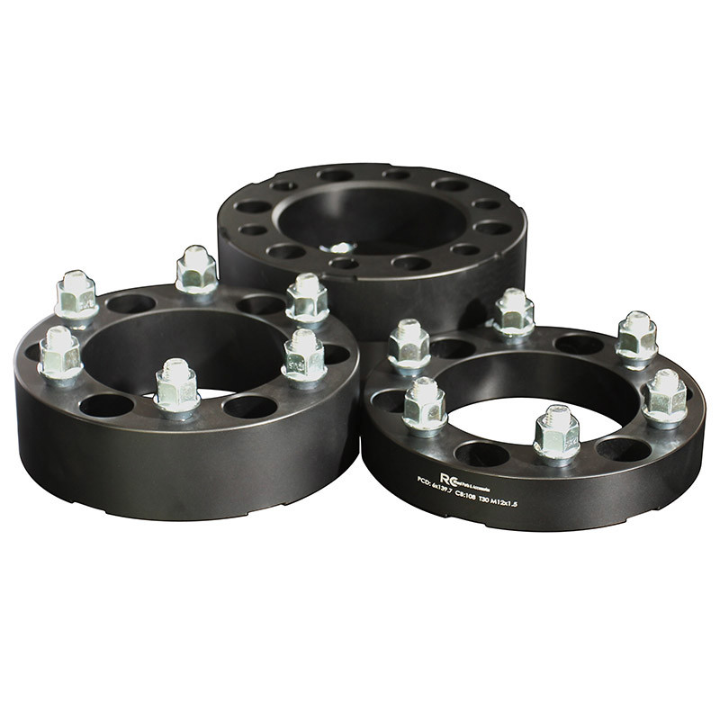 1.5" Forged Aluminum Hub Centric Wheel Spacers Bolt Pattern 6x139.7 For TOYOTA New Tundra