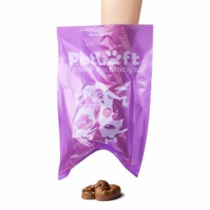 China Poop Bag Recycled custom doggied waste poo bags dog poop bag dispenser factory