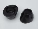 AL7075 Aluminum Metal CNC Machined Parts Black Anodizing Surface OEM