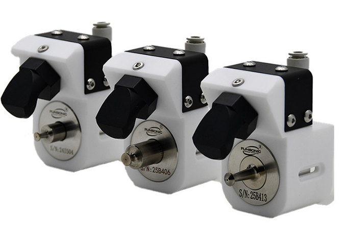60Khz WideMist Ultrasonic Atomizing Nozzle For Low Viscosity Liquids Advanced Technology
