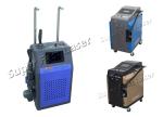 Air Cooling Contactless Lightweight 50W Laser Paint Cleaner