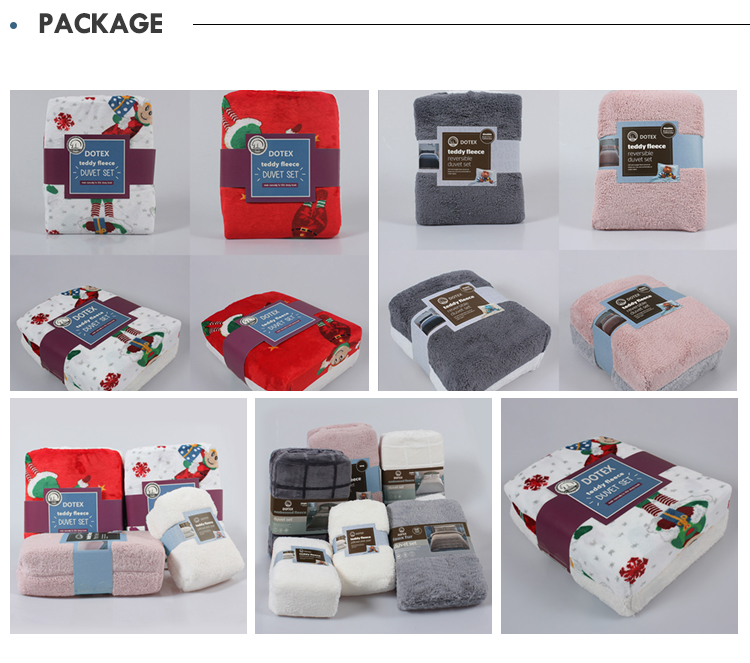 2023 Bedroom King Size Christmas Bedding Set with Fitted Sheet and 200TC Thread Count