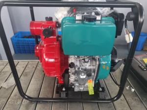 China DP20 DP30 DP40 High Pressure Diesel Pump 7.2kw 8kw 2 Inch Diesel Water Pump factory