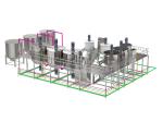 Emulsification Homogenizer Mixer Machine Toothpaste Production Machine