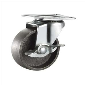 China steel casters locking wheels vintage casters 2 in factory
