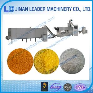 China small scale Artificial Rice Equipment food processing machine factory