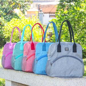 China Waterproof Oxford H27Cm Insulated Lunch Cooler Bags factory