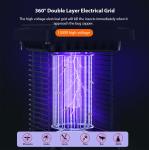 Wholesale Household Solar Mosquito Killer Lamp Solar Mosquito Killing Light Home