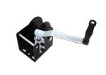CE SGS Approved Worm Drive Hand Winch 1500lbs Capacity For Chicken Barton