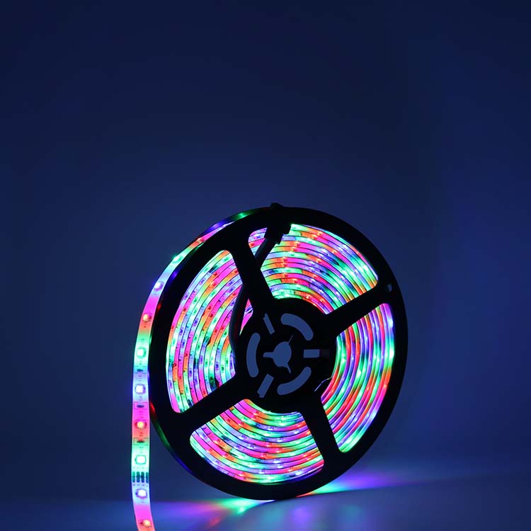 Smd5050 Dreamcolor LED Strip Lights Voice Control Ws2812 2811