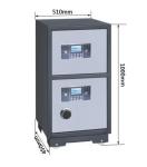 501-700mm Height Appearance Security Commercial Money Deposit Box Safe for Home