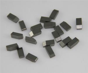 China Solid Tungsten Carbide Tool Tips , Tungsten Saw Tips Good Cutting Effect factory