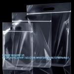 Zipper Storage Bags Plastic Zipper Bags Transparent Zip Plastic Bags Expandable