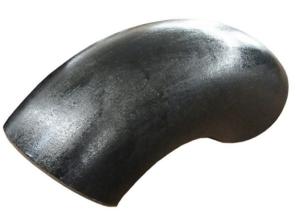 China ASME 316L Stainless Steel Threaded Pipe Fittings Welded Elbow Customized Size factory