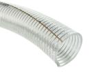 Good Flexibility PVC Anti Static Wire Reinforced Water Hose For Fuel Petroleum