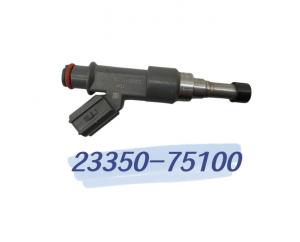 China Black Automobile Engine Parts 4 Stroke Toyota Fuel Injector 23250-75100 on sale