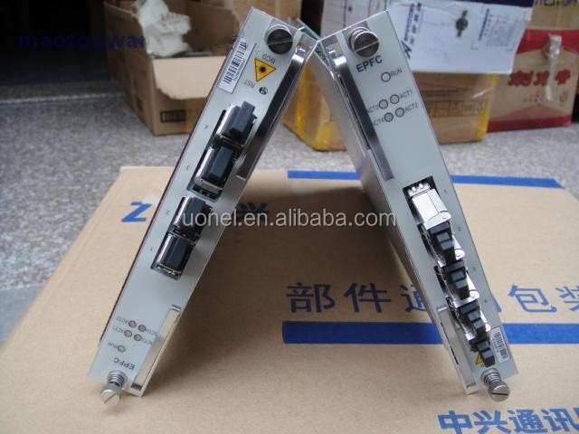 ZTE EPFC 4-port EPON line card with 4 B+ C+ SFP module for ZTE C220