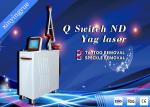 2000W Large Energy Q - Switched ND Yag Laser Machine For Tattoo Removal / Nevus