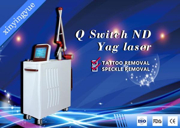 2000W Large Energy Q - Switched ND Yag Laser Machine For Tattoo Removal / Nevus