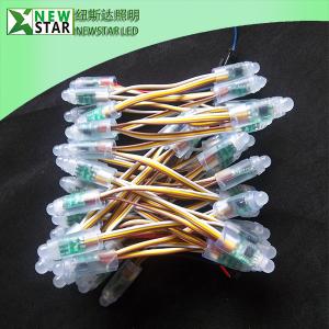 China 12mm ws2811 full color led pixel string factory