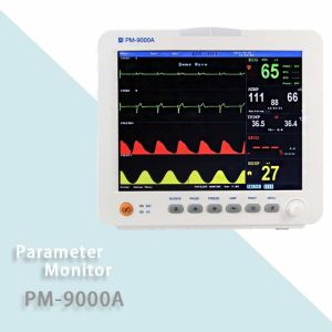 Emergency Room Multi Parameter Patient Monitor Optional Wall Bracket