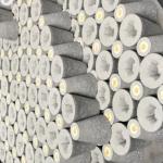 3% MgO Content Refractory SIC Silicon Carbide SISIC Burner Nozzle For Tunnel