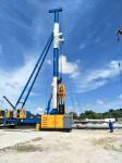 No Air Pollution Hydraulic Pile Hammer / Electric Impact Hammer