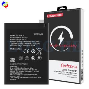 China Original BL-A18CT Battery for Infinix GM 21 Plus 100% Health and Super High Capacity factory