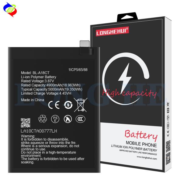 Original BL-A18CT Battery for Infinix GM 21 Plus 5000mAh High Capacity and 100%