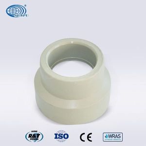 China ISO 15874 PPR Pipes Fittings Durable PPR Elbow Reducer Custom on sale