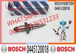 Diesel Fuel Injector Common Rail Injector Assembly 0445120018 For Ram Commins 5