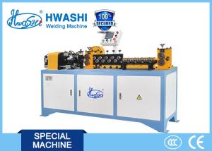 China 380V Galvanized Wire Cutting And Straightening Machine factory
