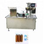 PLC Control Automatic Water Bottle Filling Machine For Production Line 5ml -