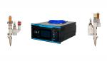 Recombination Handheld Welding Head For Hybrid Blue Laser Fiber Laser Beam