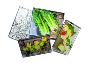 China Custom Exclusive Artwork Paper Fridge Magnet Souvenir Glass Refrigerator Magnet for Advertising and Marketing factory