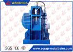 Hydraulic Metal Scrap Baler Logger With / Without Feeding Grab Customize