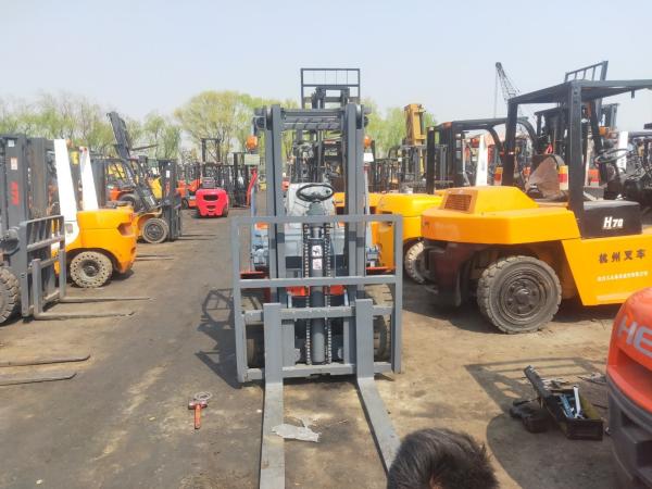 Used China Manufactured Heli K35 Forklift Truck in Good Condition with