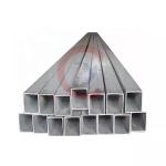6A02 Aluminum Square Tube Section 0.5mm Wall Thickness Mill Finished