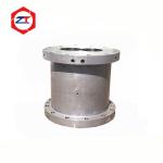 219mm Large Food Extruder Spare Parts Split Screw And Barrel For Extruder Pet