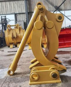 China Heavy Duty Excavator Mechanical Stone Grapple Q690D Material factory