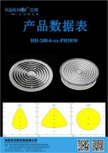China 60°/90°/120° Available High Bay Light Lens 265×11.5mm 3030LEDs Enhanced Focus Energy-Efficient factory