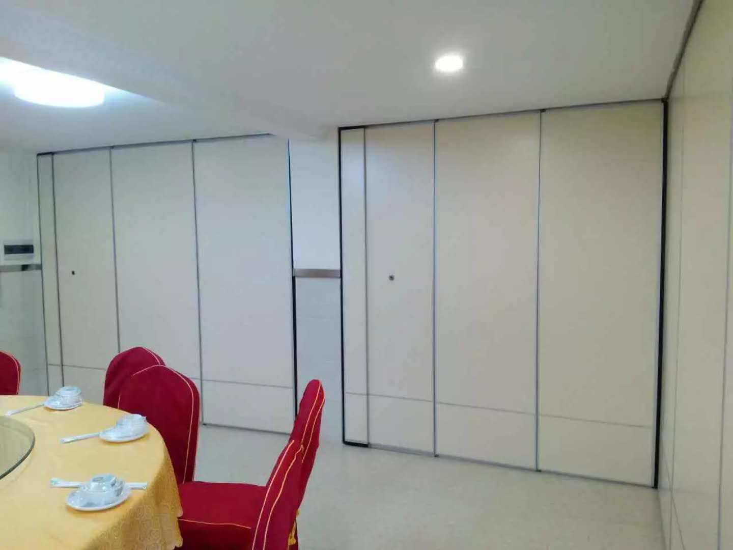 Durable Aluminium Acoustic Movable Partition Walls For Commercial Decorative