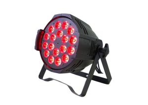 China 18 *10 RGBW 4in1 LED Par Can Wash Lights 6in1 RGBWA+UV Color Mixture LED 5in1 RGBWA Par Light factory