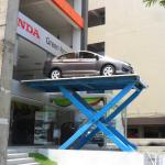 3500kgs Automotive Lift Table 3m Fixed Car Scissor Lift For Garage
