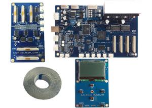 China USB2.0 Low Cost DX7 Single Head Printer Inkjet Board Use For Wall Printer UV Flatbed Printer factory