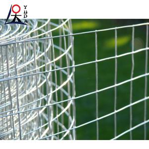 China 22 Gauge Welded Wire Mesh Fence Brc Galvanized Weld Mesh Fence Roll factory