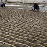 20mm Mesh Rope Anti-skid Net The Best Choice for Safe Aircraft and Helicopter