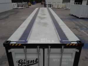 China Optional Size Wing Body Container Easy Operation Height 2896MM Durable factory