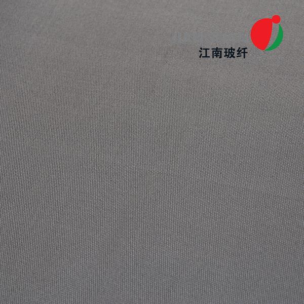 Thermal Insulating Materials PU Coated Fabric 0.8mm For Welding Protection